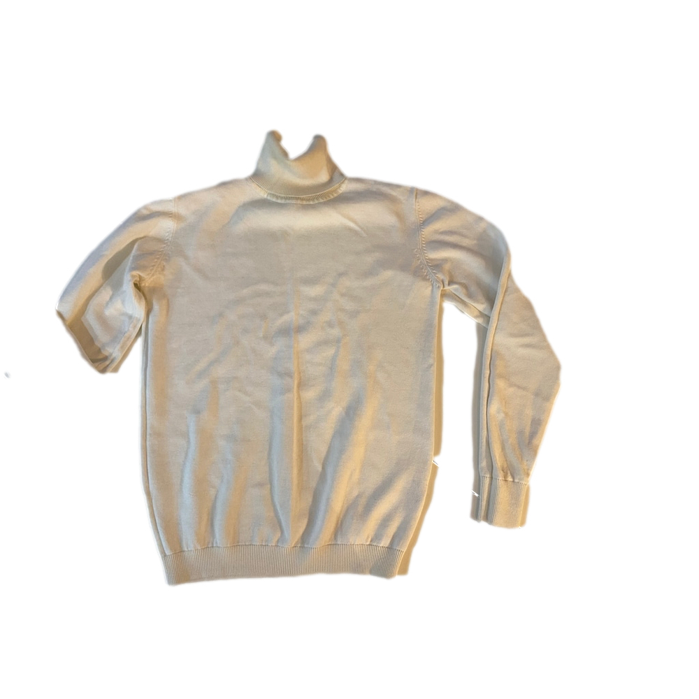 Women's Urban Behavior Sweater, Size S, White